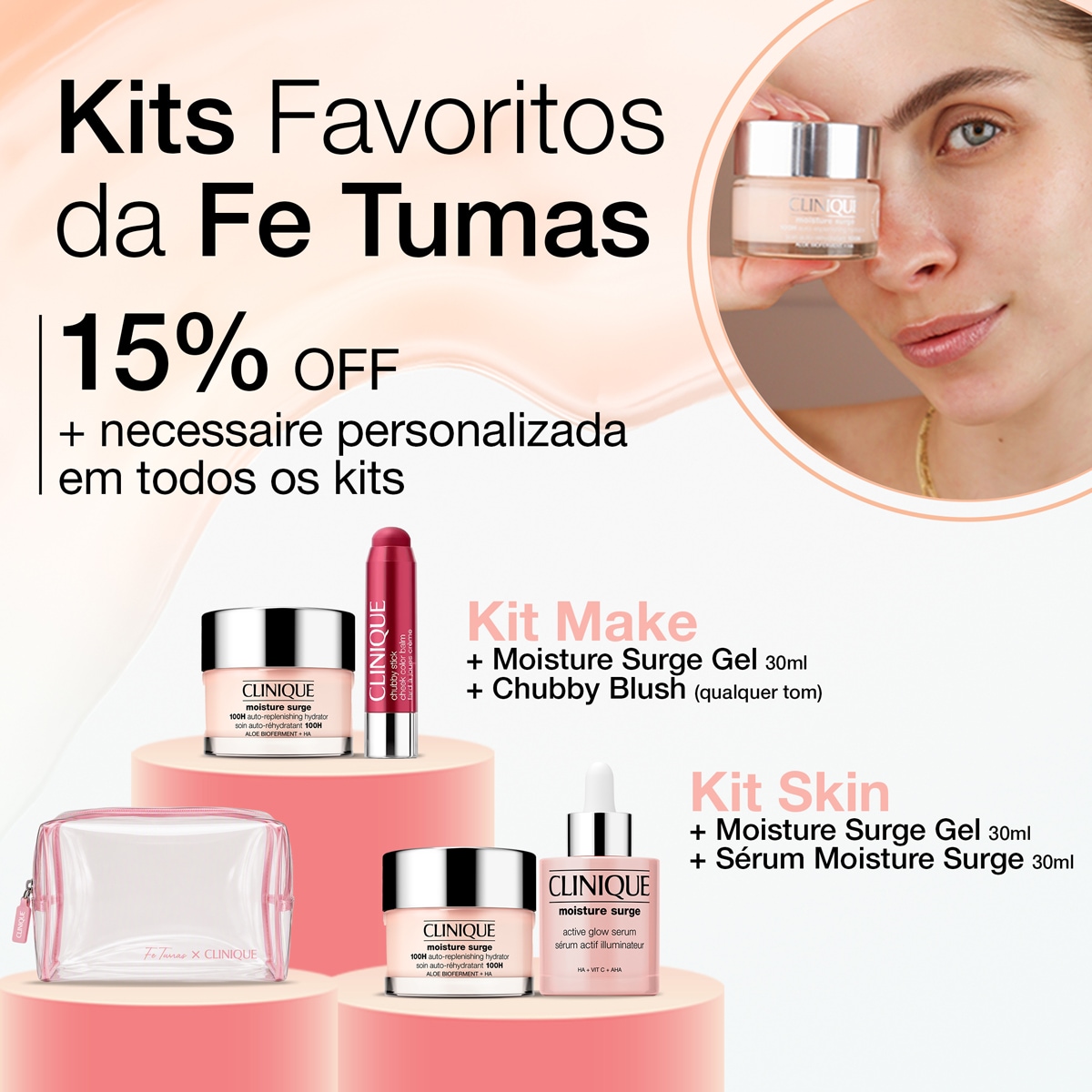 Nova coleção para sobrancelhas Clinique