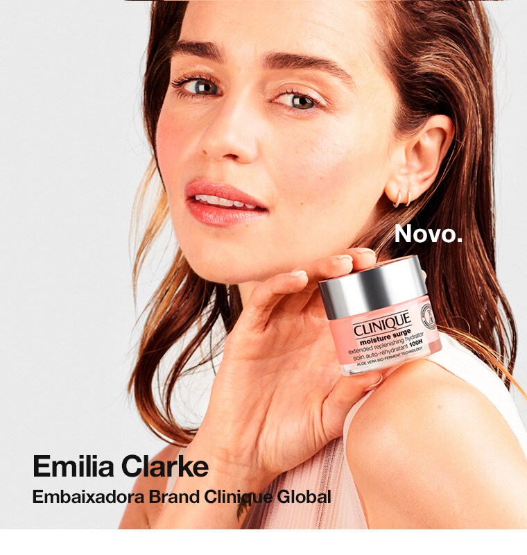 Novo Hidratante Moisture Surge. 