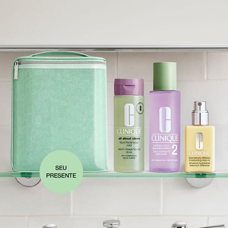 Preparar, fixar e arrasar