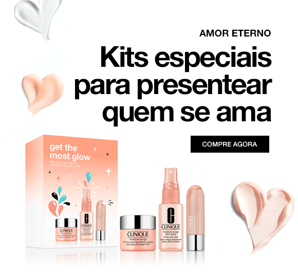Amor eterno. Kits especiais para presentear quem se ama