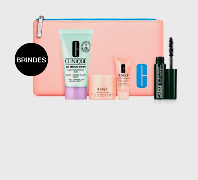 Ganhe 15% off + Super Kit com 4 minis e Necessaire nas compras de 2 produtos da família Smart™