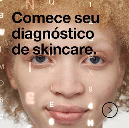 Comece seu diagnóstico de skincare.