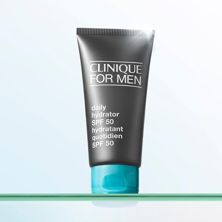 Novo Hidratante Facial FPS 50 Clinique for Men™