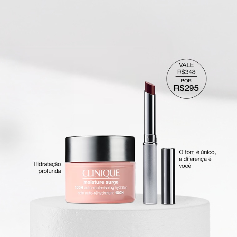 15% OFF nos queridinhos Clinique