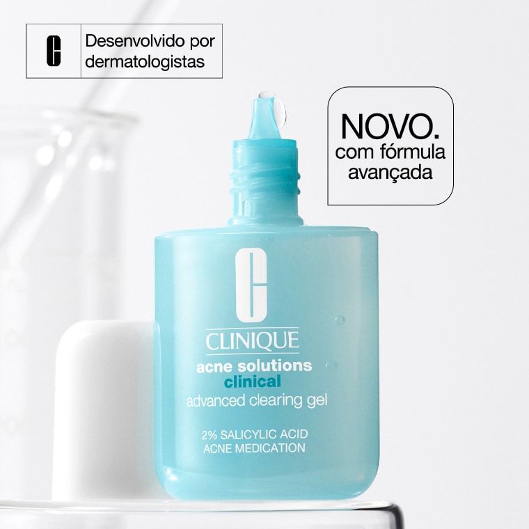 Acne? Diga adeus.