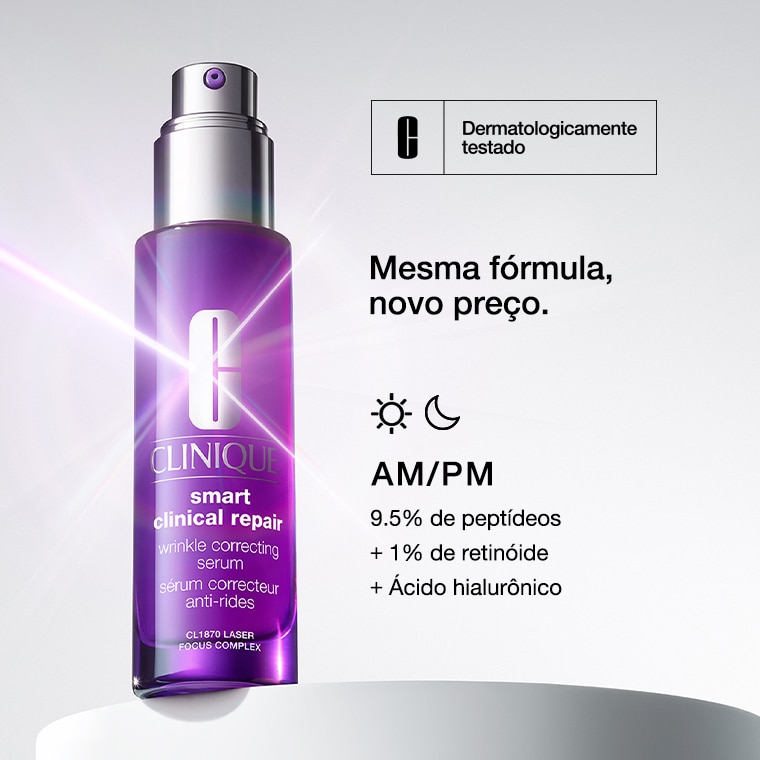 Tão eficaz quanto um tratamento a laser.