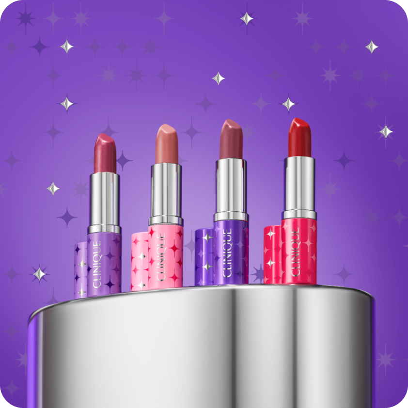 Compartilhe felicidade, presenteie com Clinique​