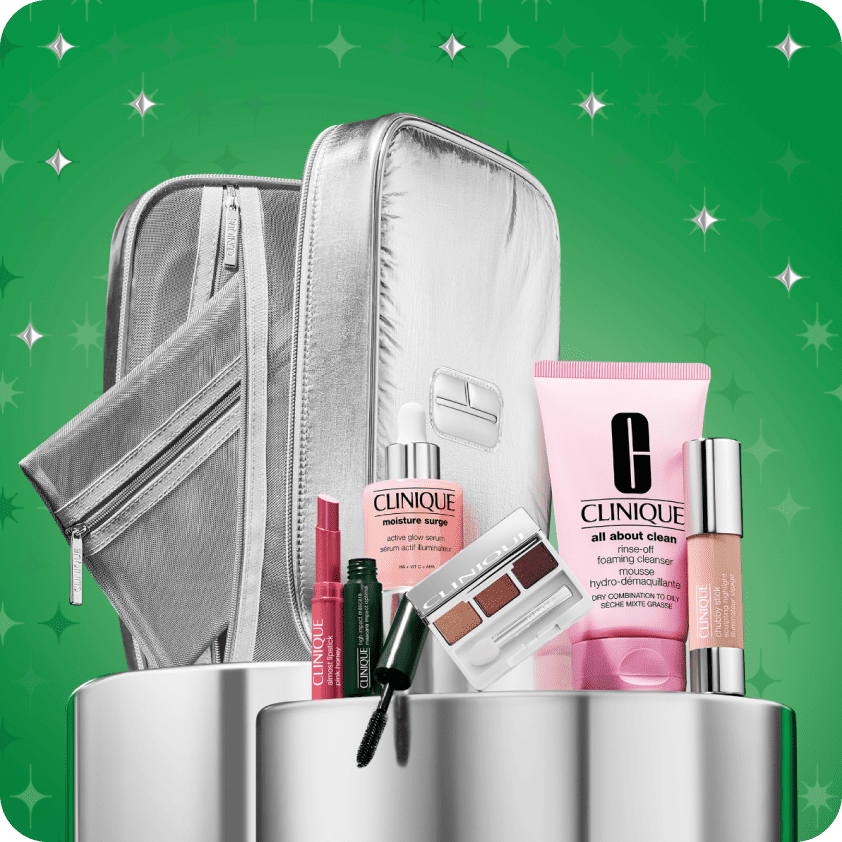 Compartilhe felicidade, presenteie com Clinique​