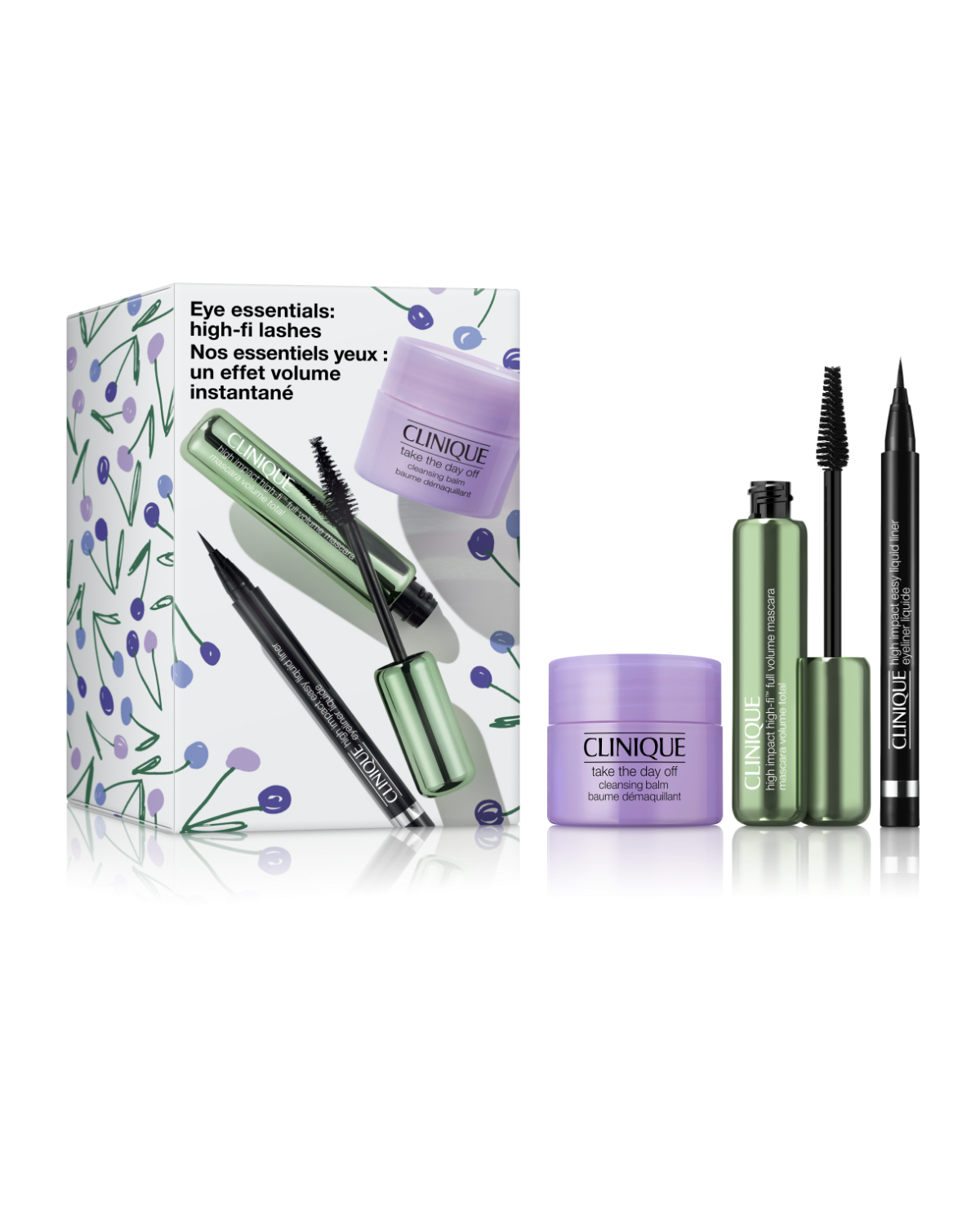 Kit Máscara de Cílios High Impact High Fi™ - Eye Essentials 