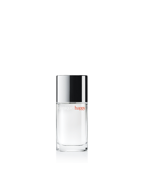 Perfume Clinique Happy™, Um toque cítrico. A riqueza das flores. Um mix de emoções. Nosso perfume feminino mais vendido.