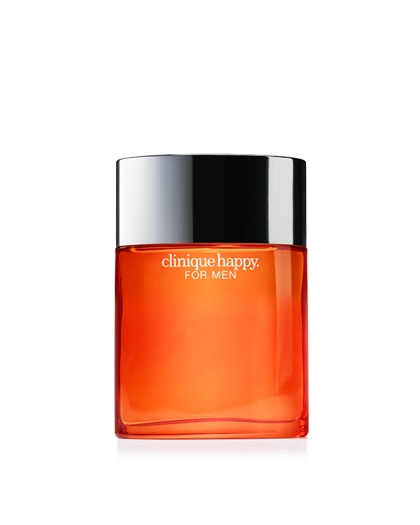 Perfume Clinique Happy™ For Men, Uma fragrância masculina renovadora. Fresco. Refrescante. Um toque cítrico.