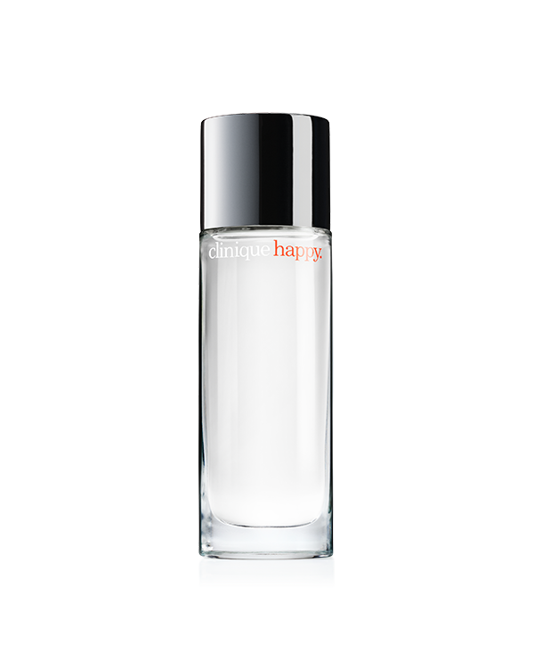 Perfume Clinique Happy™, Um toque cítrico. A riqueza das flores. Um mix de emoções. Nosso perfume feminino mais vendido.
