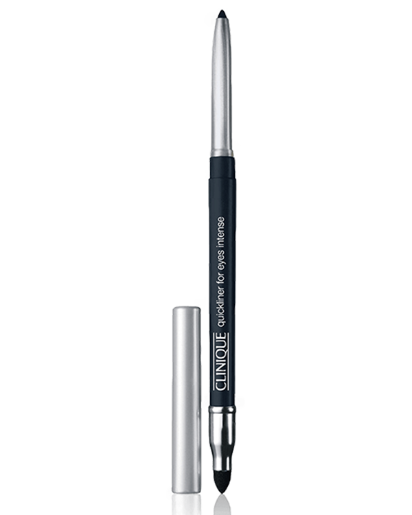 Lápis Delineador de Olhos Quickliner™, Lápis delineador de olhos de aplicação macia, cremosa e resistente. À prova d´água. Testado oftalmologicamente.