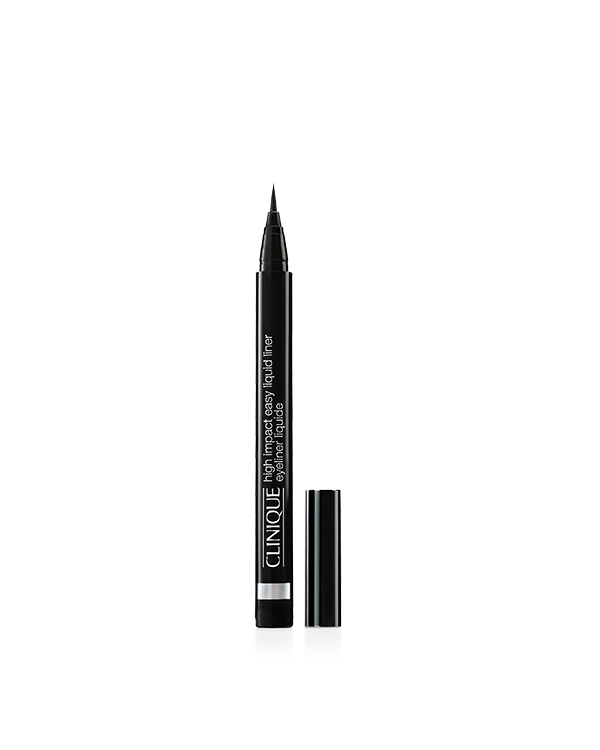 Delineador High Impact™ Easy Liquid Eyeliner, Todo o drama de um delineador líquido sem o drama de fazer um delineado.