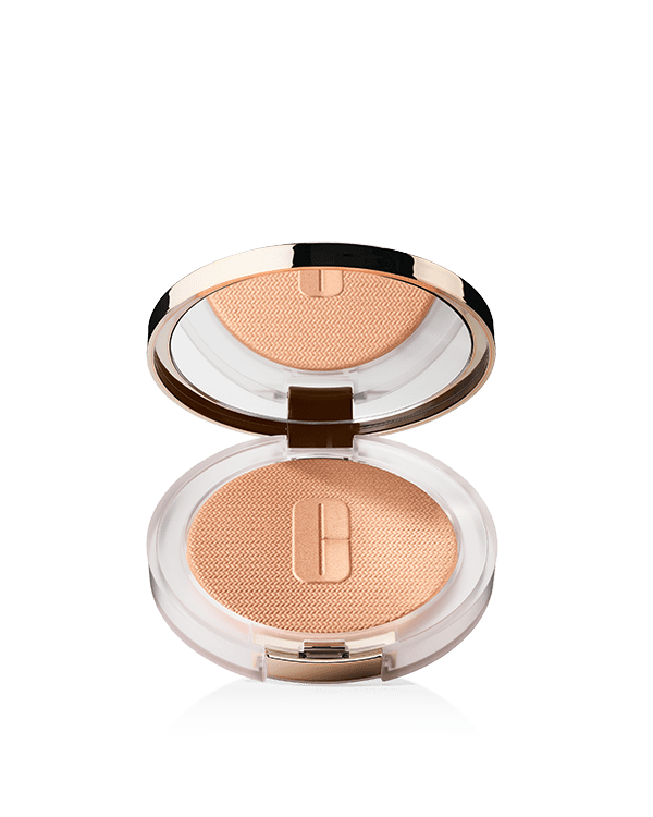 Iluminador em Pó True Highlight™, Iluminador em pó que desliza suavemente para proporcionar um efeito verdadeiramente luminoso