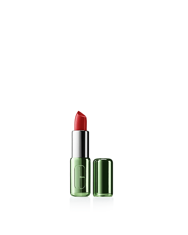 Batom com acabamento Brilhante / Matte Pop™, Batom confortável, de longa duração, em 20 cores e 3 acabamentos: Acetinado, Matte e Brilho.