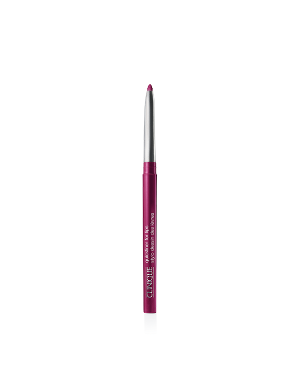 Lápis Labial Quickliner for Lips, Ajuda a manter o batom no lugar. Evita que o batom se espalhe. Não precisa ser apontado.