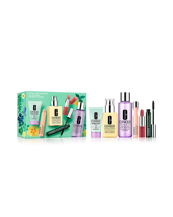 Kit Essenciais de Skincare e Maquiagem, Um kit com os best sellers para criar um look natural e radiante.<br>
