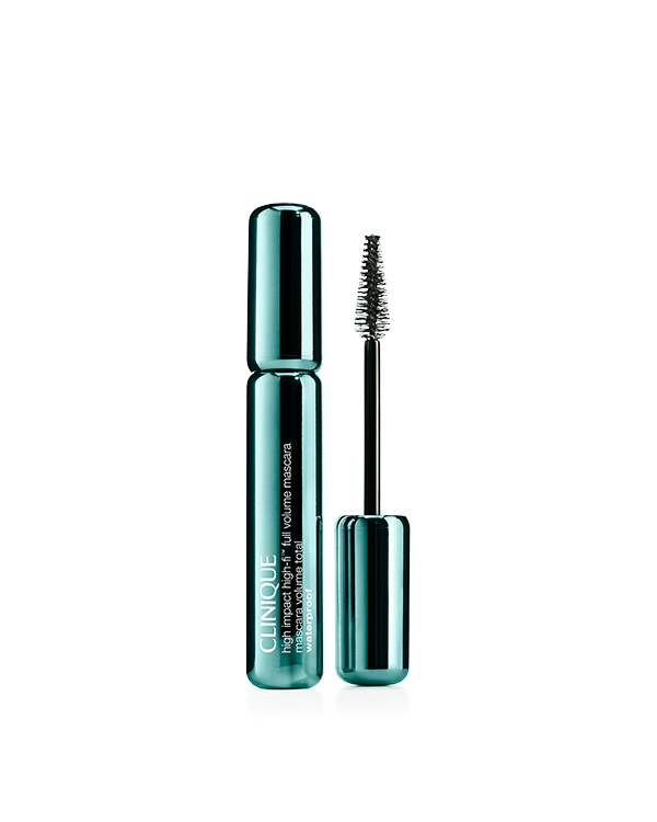 Máscara de Cílios À Prova D'Água High Impact High-Fi™ Full Volume, Intense Black, 10ml