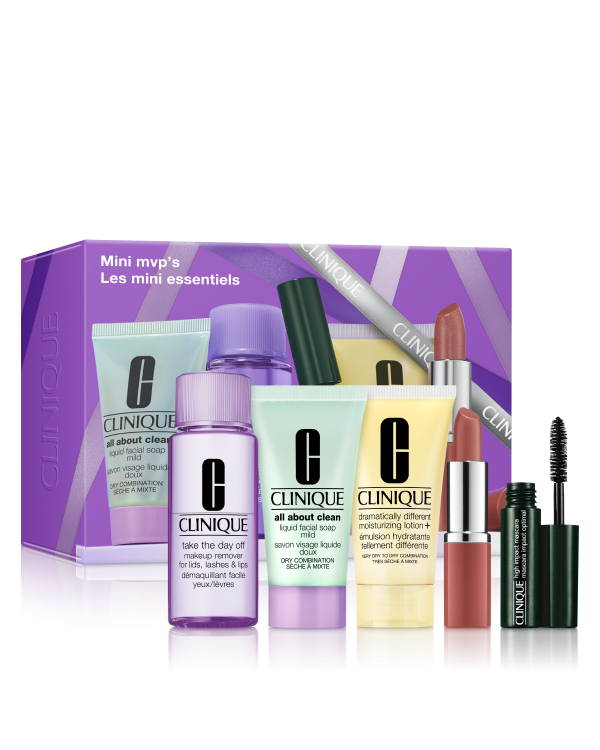Kit Mini Mais Amados de Skincare + Maquiagem,