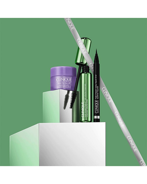 Kit Essenciais para Olhos: Alto Drama,