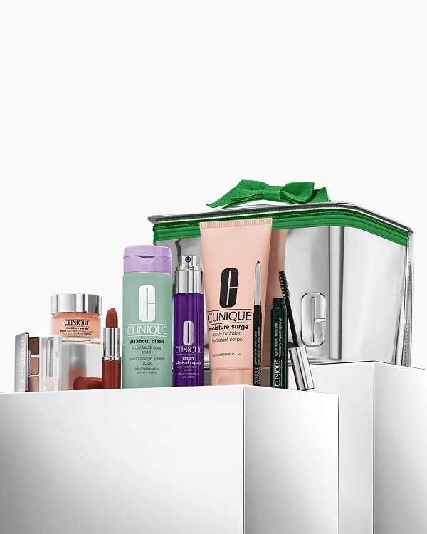 Kit Get Ready com Clinique,