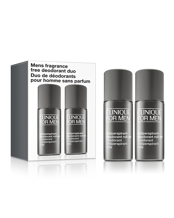 Kit Clinique for Men Duo Desodorantes,