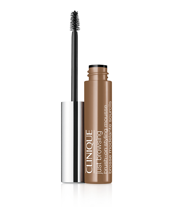 Mousse para Sobrancelhas Just Browsing Brush, Mousse de sobrancelha de longa duração de 16 horas matiza, doma e preenche até as sobrancelhas mais espalhadas.&lt;br&gt;