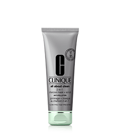 Máscara de Carvão + Esfoliante 2 em 1 All About Clean™