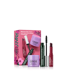 Kit Mais Amados de Maquiagem - Máscara de Cílios, Batom Black Honey e Demaquilante