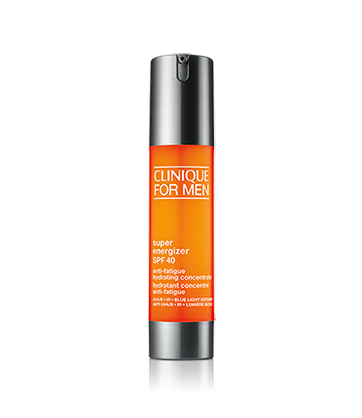 Hidratante Concentrado com FPS 40 Clinique For Men™ Super Energizer Anti-Fatigue