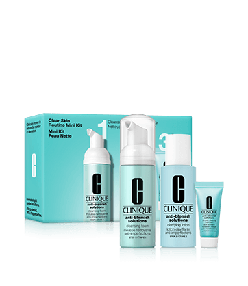 Kit de Skincare Anti-Blemish Solutions